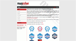 Desktop Screenshot of magezinepublishing.com